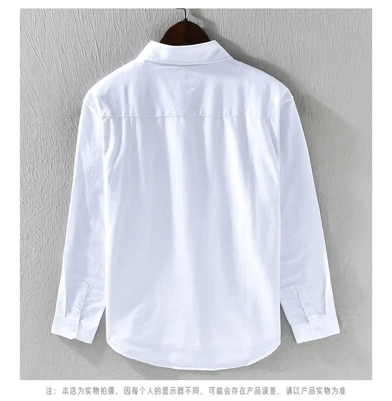 Camisa Oxford UrbanNippon de mezcla de algodón
