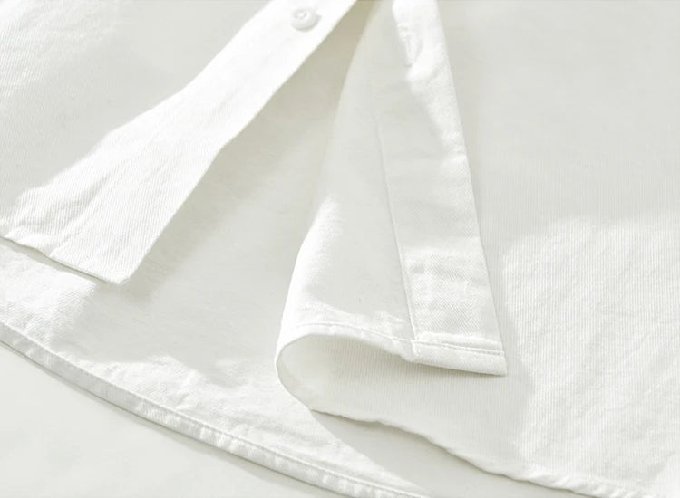 StyleBlock Shirt – Men’s Patchwork Edition