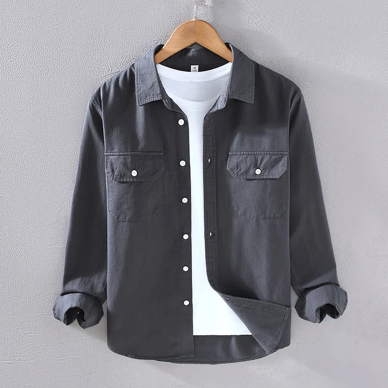 RuggedLine Cargo Shirt – American Style