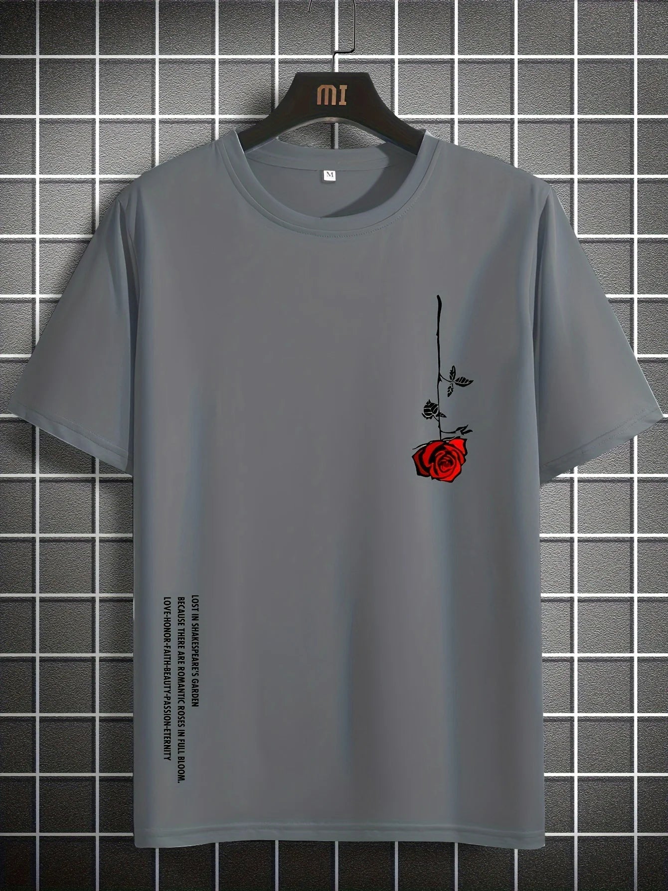 Urban Rose Cotton Tee