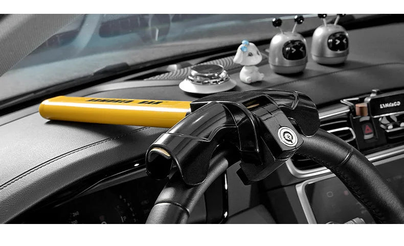 T-Shaped Steering Wheel Lock – Heavy Duty Anti-Theft Security