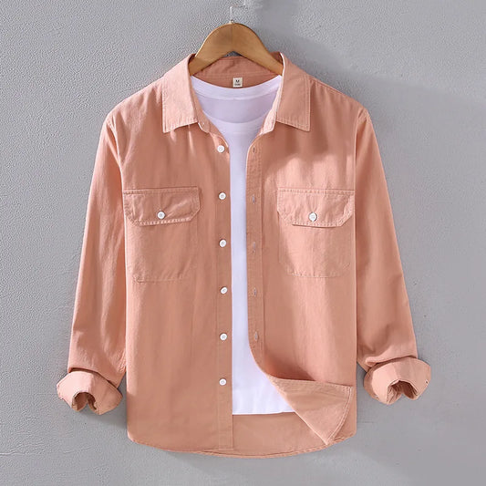 HandsomeFit Shirt Jacket – Casual Streetwear