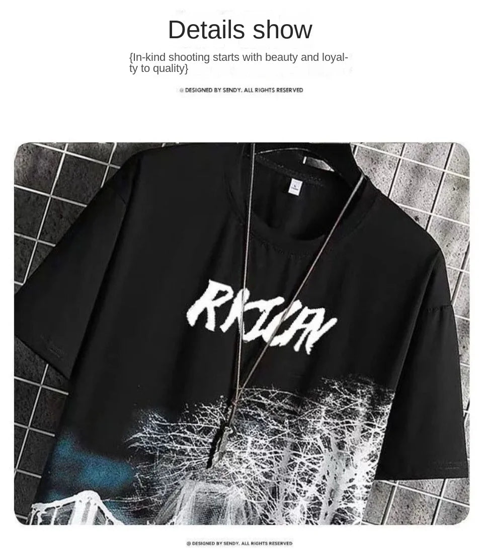Breathable Polyester Men’s Tee