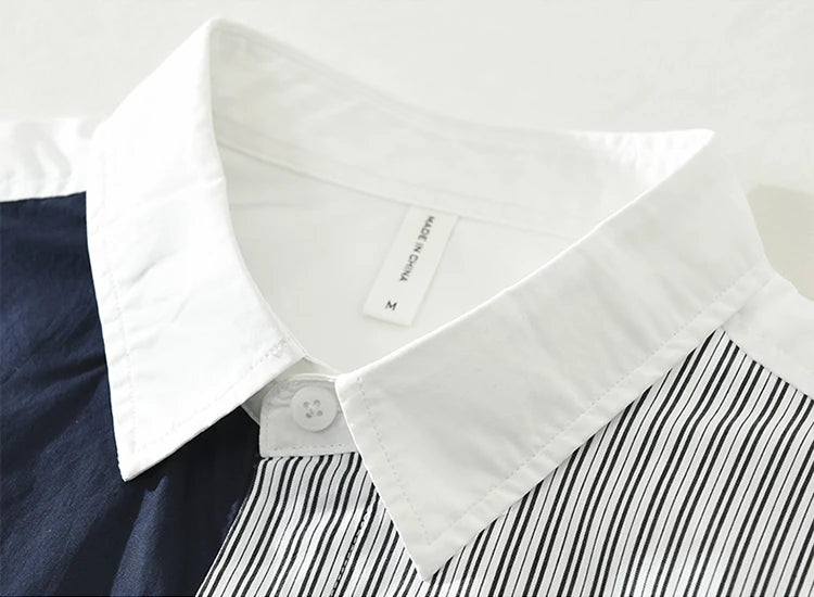 StylePatch Men’s Shirt – Cotton Comfort