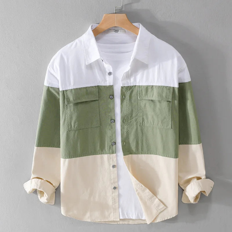 UrbanPatch Shirt – Pocket Style Classic