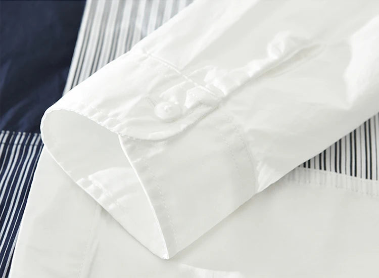 StylePatch Men’s Shirt – Cotton Comfort