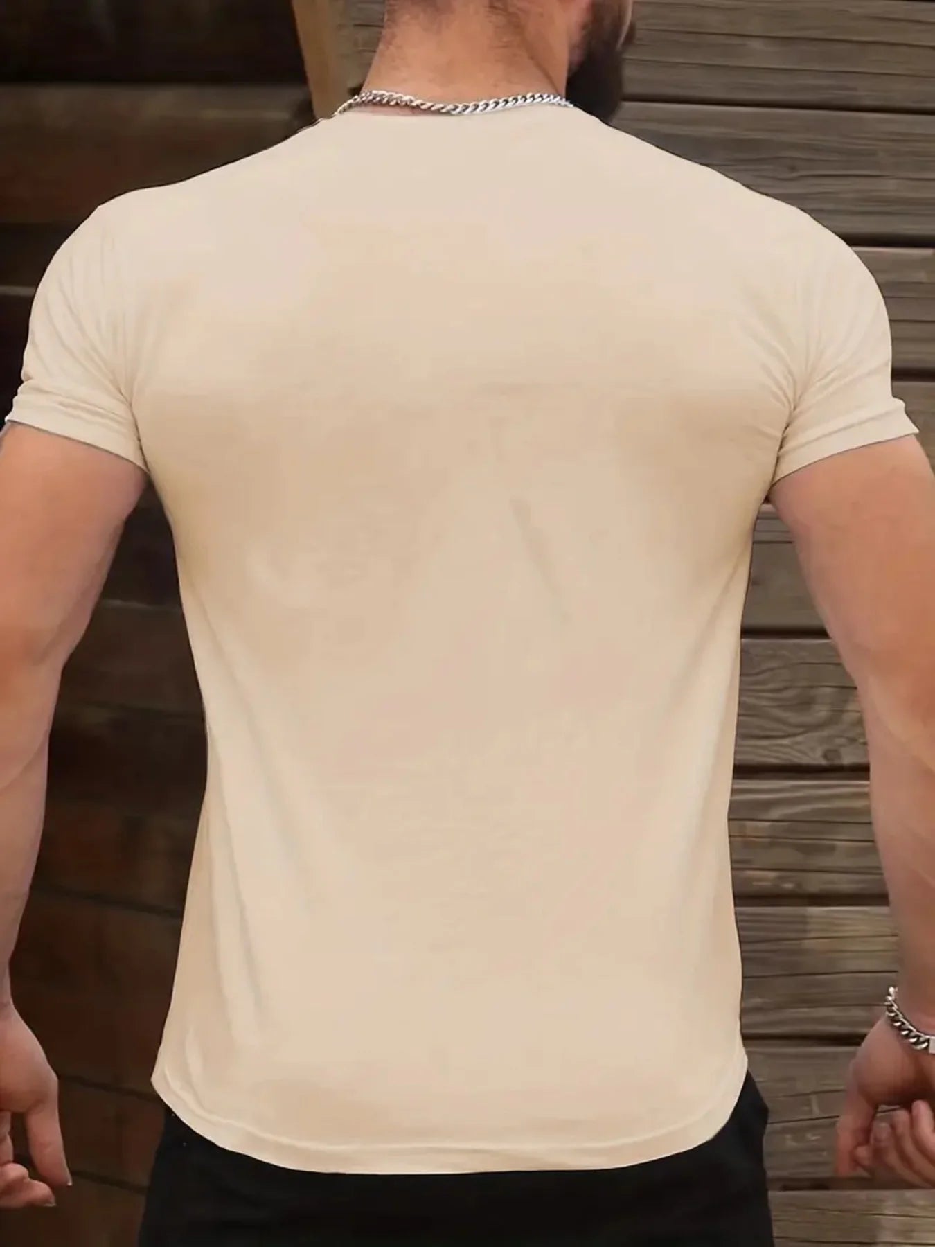 Casual Compton Letter Tee