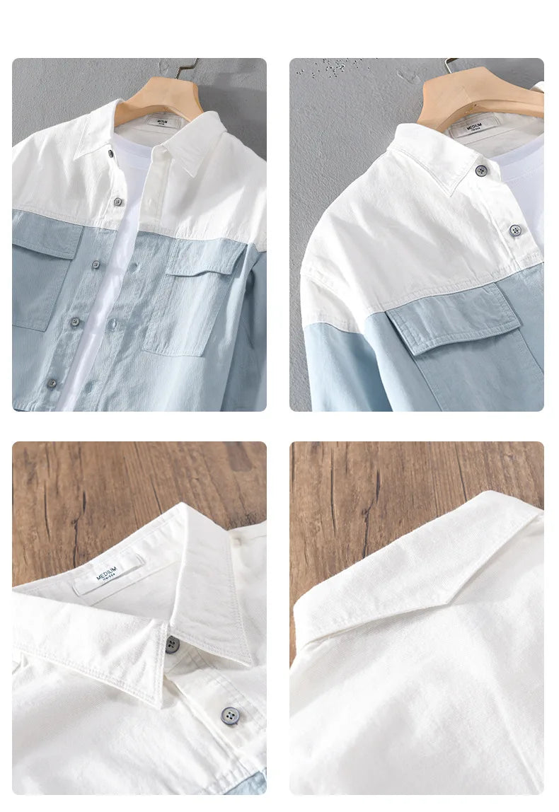 UrbanPatch Shirt – Pocket Style Classic