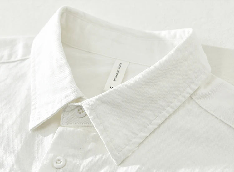 StyleBlock Shirt – Men’s Patchwork Edition