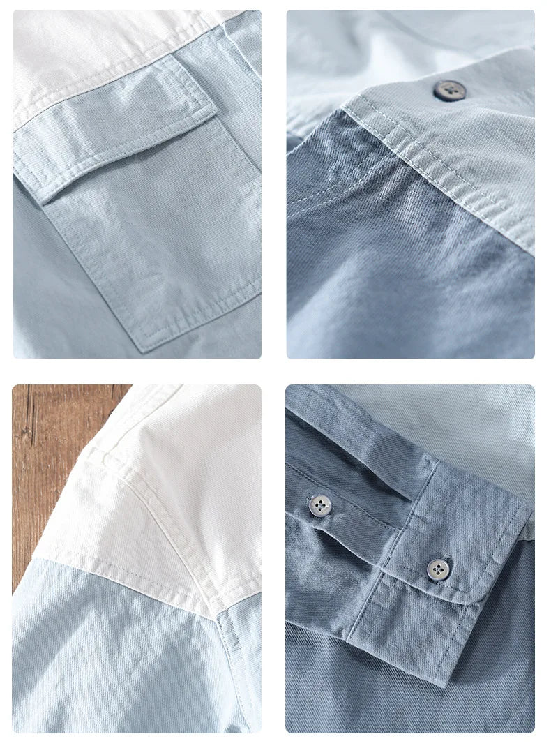 UrbanPatch Shirt – Pocket Style Classic