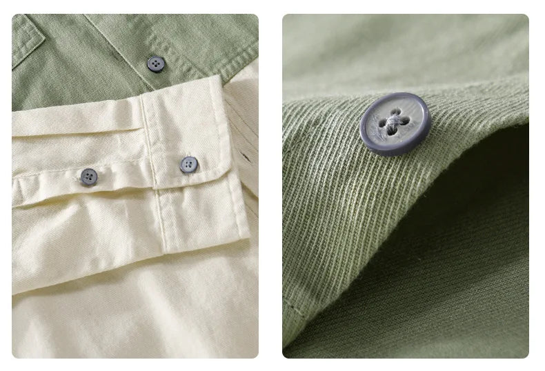 UrbanPatch Shirt – Pocket Style Classic