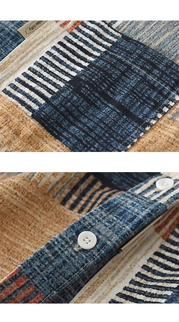 Camisa NeoHeritage: ropa urbana holgada