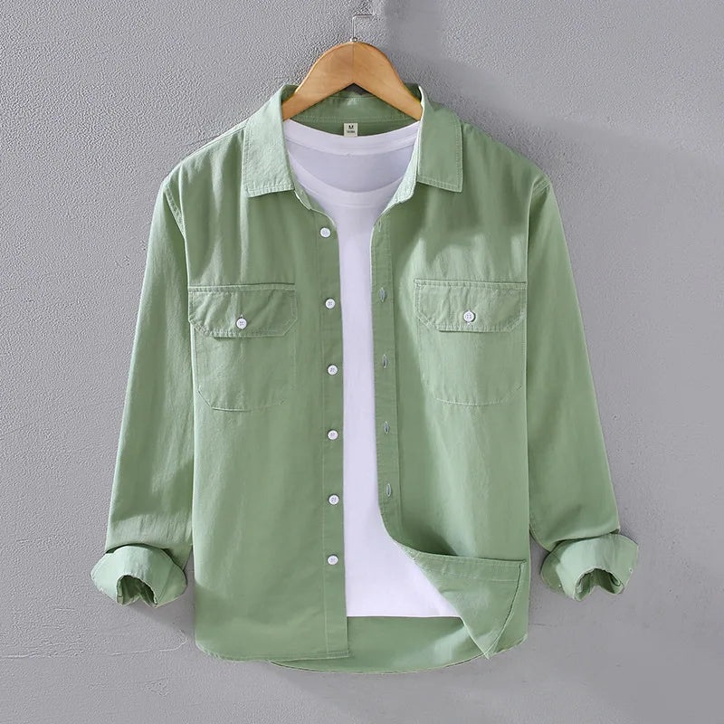 RuggedLine Cargo Shirt – American Style