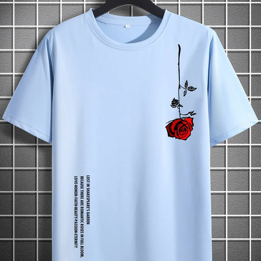 Urban Rose Cotton Tee