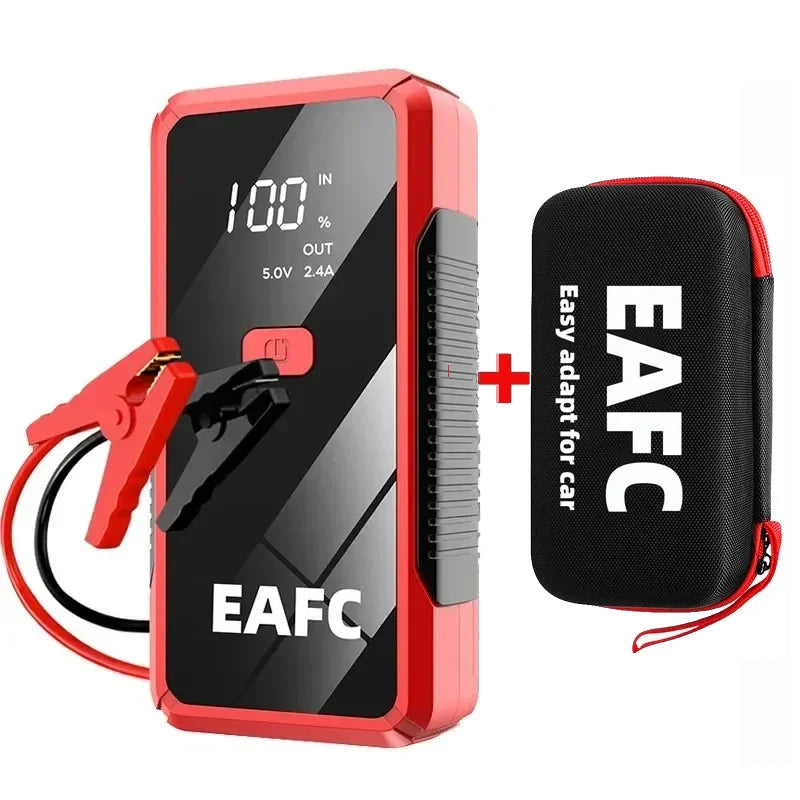 Multi-Function 12V Portable Car Jump Starter with Power Bank & Emergency Boost (600A–2000A)
