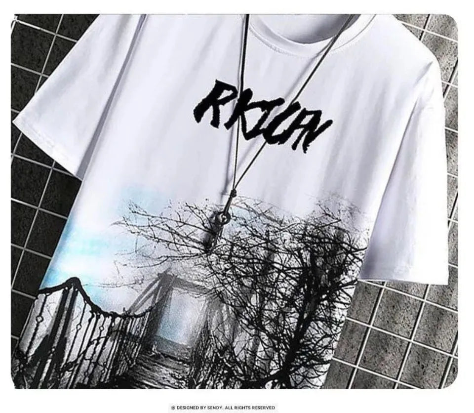 Breathable Polyester Men’s Tee