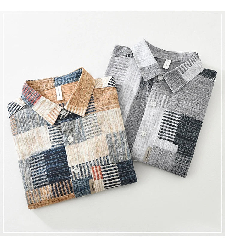 Camisa NeoHeritage: ropa urbana holgada