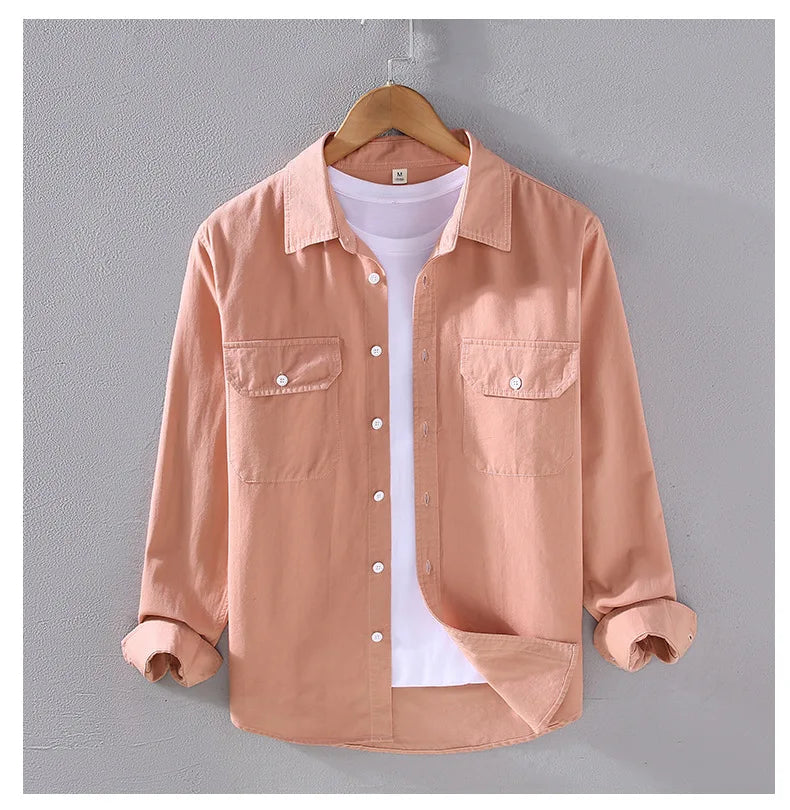 RuggedLine Cargo Shirt – American Style