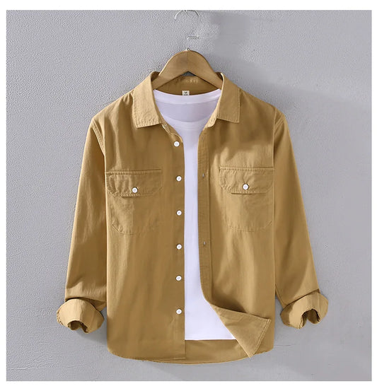 RuggedLine Cargo Shirt – American Style