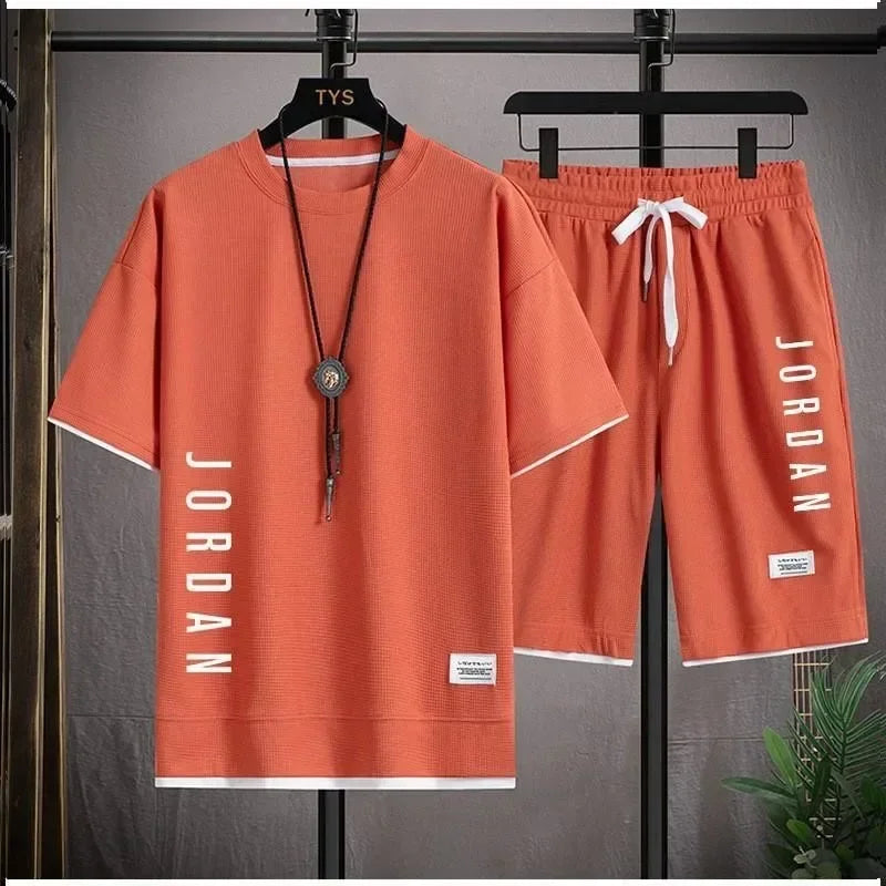 Men’s Waffle Knit Set