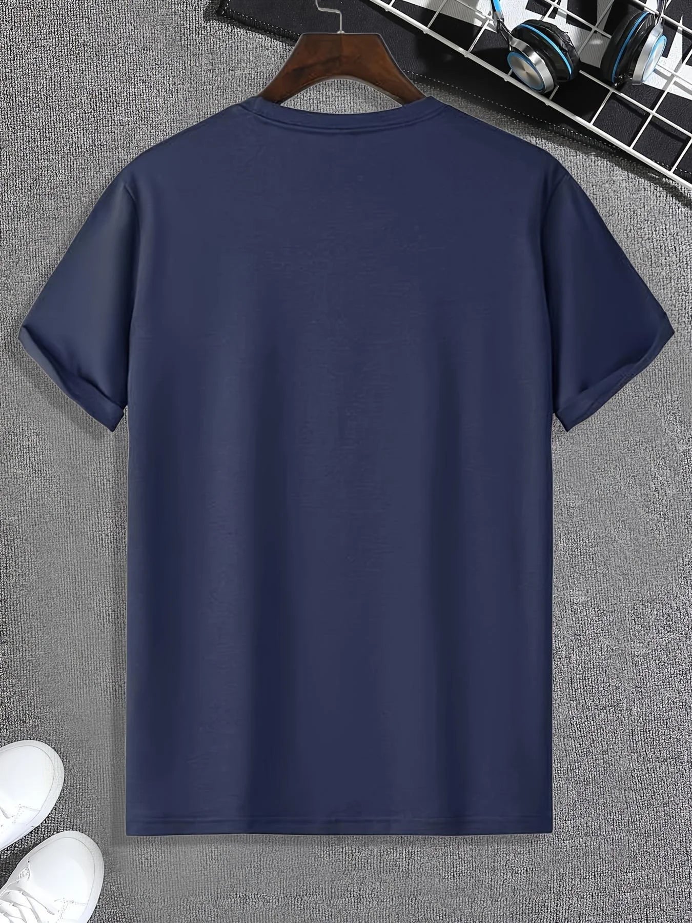 Casual Compton Letter Tee