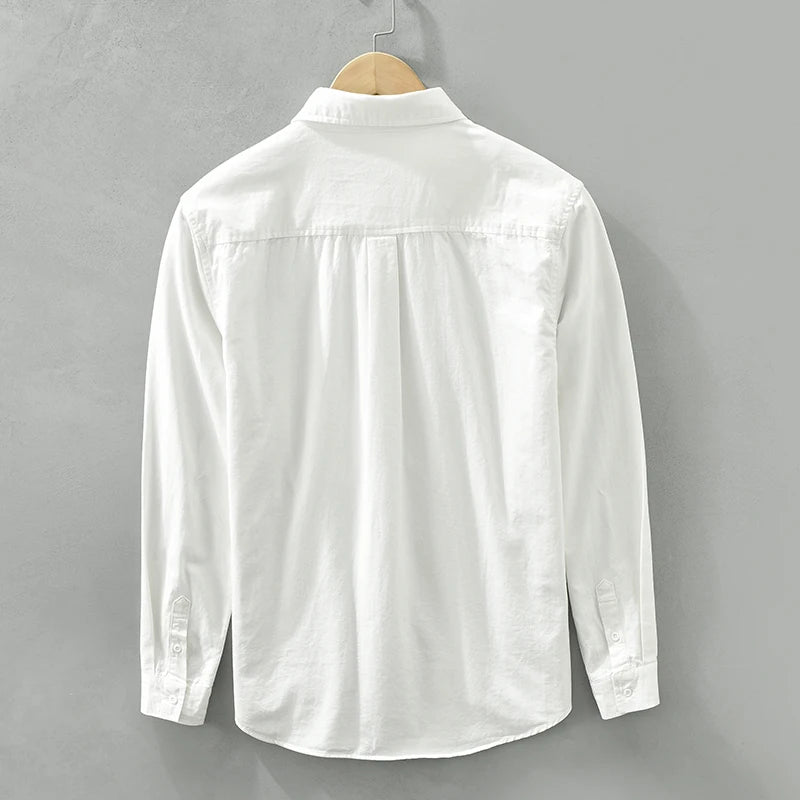 StyleBlock Shirt – Men’s Patchwork Edition