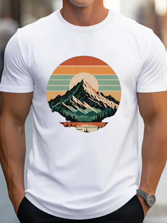 Men’s Vintage Mountain T-Shirt