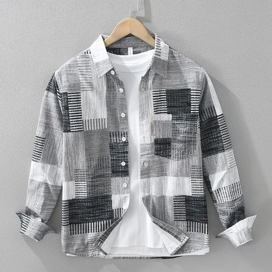 NeoHeritage Shirt – Loose Fit Streetwear
