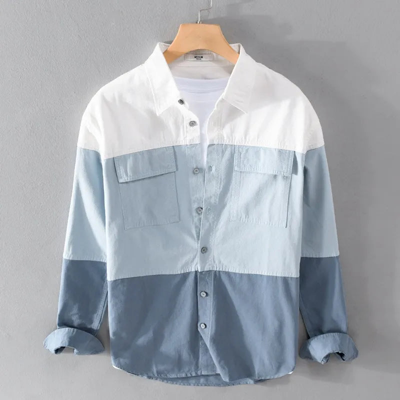 UrbanPatch Shirt – Pocket Style Classic