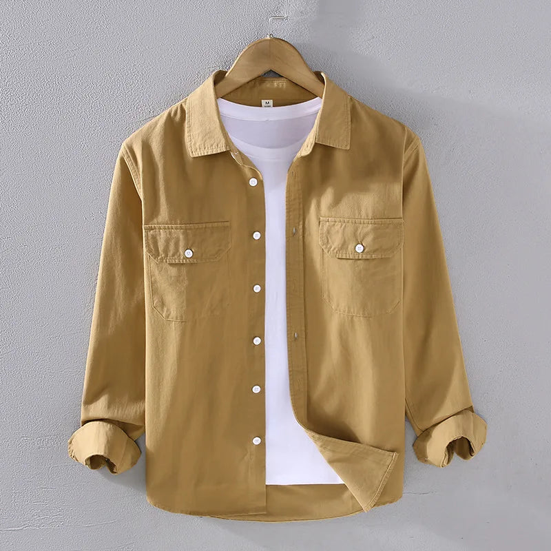RuggedLine Cargo Shirt – American Style