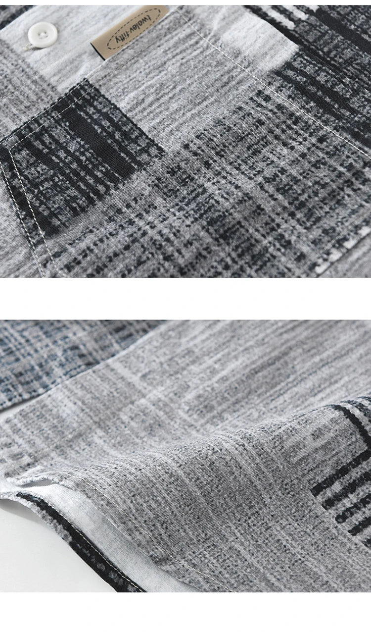 Camisa NeoHeritage: ropa urbana holgada