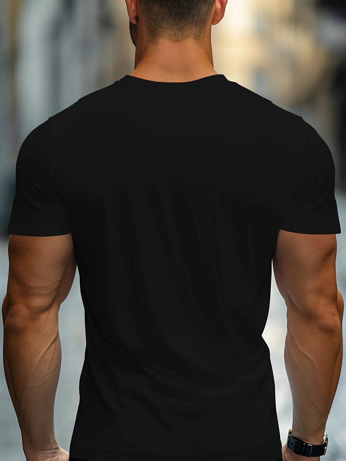 Urban Cross Cotton Tee