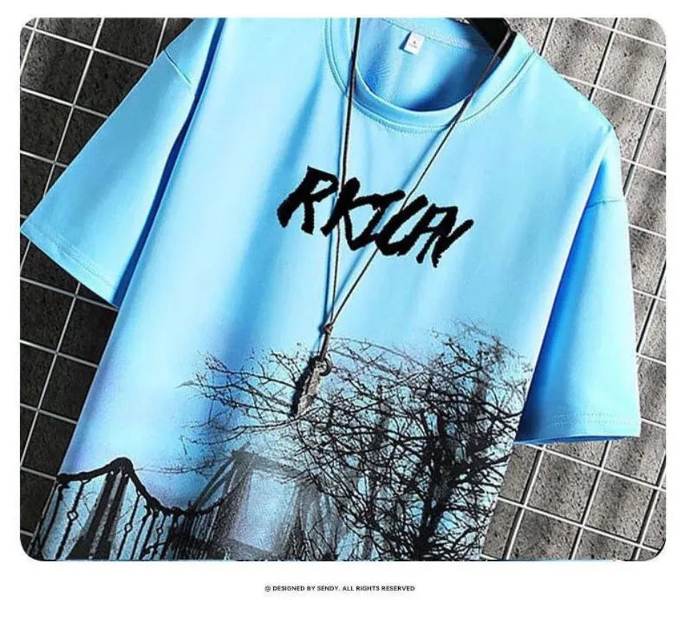 Breathable Polyester Men’s Tee