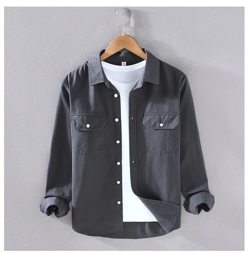 RuggedLine Cargo Shirt – American Style