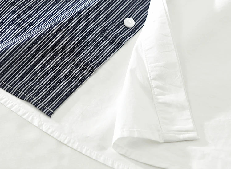 StylePatch Men’s Shirt – Cotton Comfort