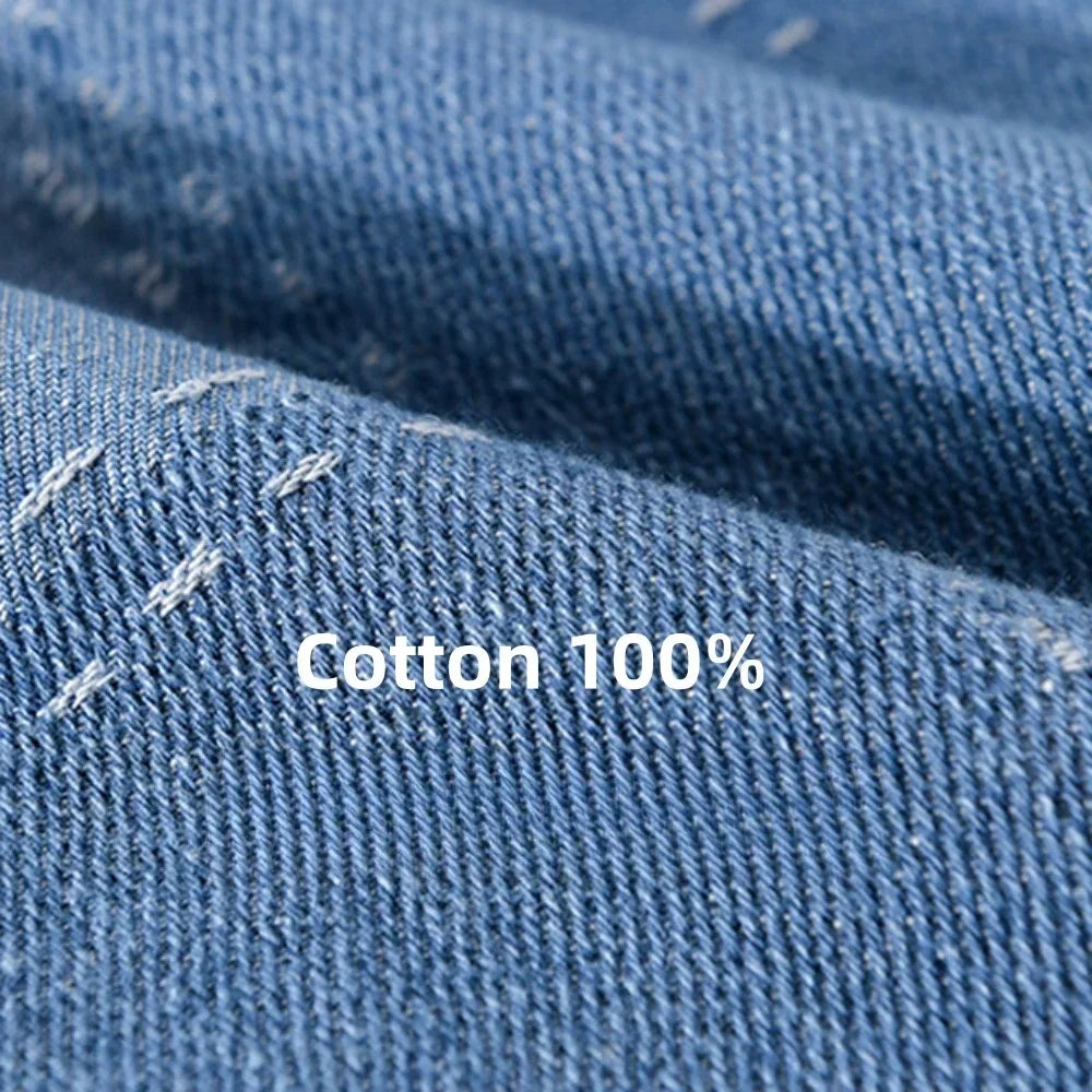 Men’s Transitional Shirt Jacket – Denim Style