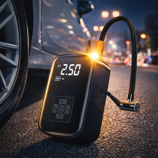 Portable 150 PSI Tire Inflator – Inflate Anytime, Anywhere