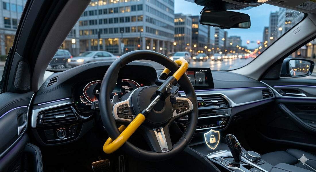 Why Every Driver Needs a Steering Wheel Lock in 2026
