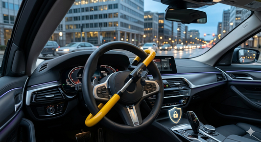 Why Every Driver Needs a Steering Wheel Lock in 2026