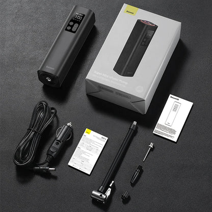 Smart Portable 150 PSI Digital Tire Inflator – 12V Car Air Compressor