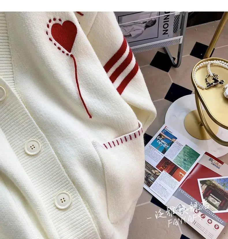 Soft Girl Knit Cardigan