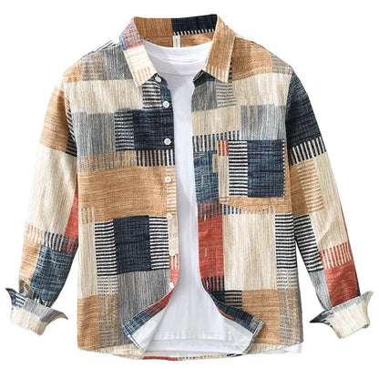 NeoHeritage Shirt – Loose Fit Streetwear