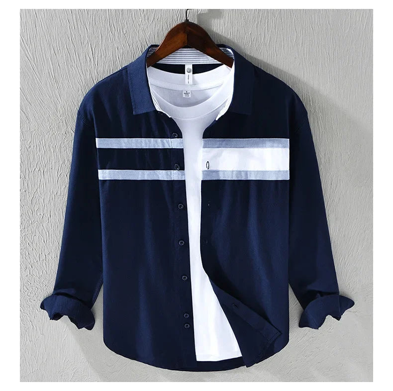 UrbanNippon Oxford Shirt – Cotton Blend