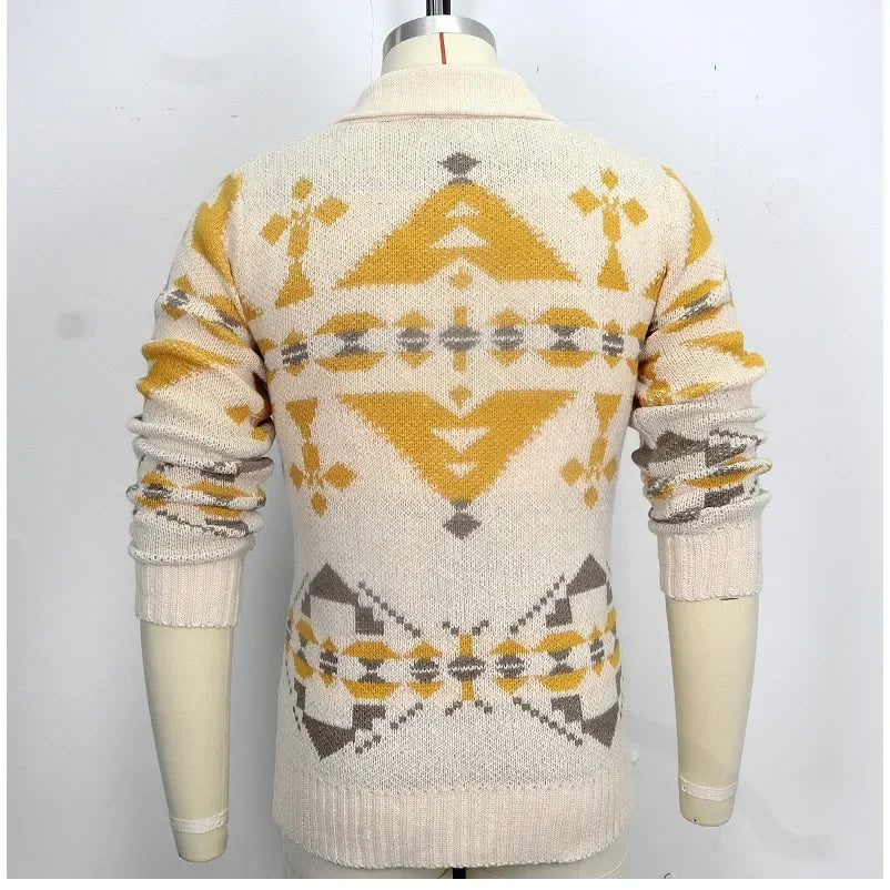 VelourHaven Autumn Button Sweater