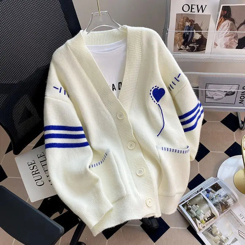 Soft Girl Knit Cardigan