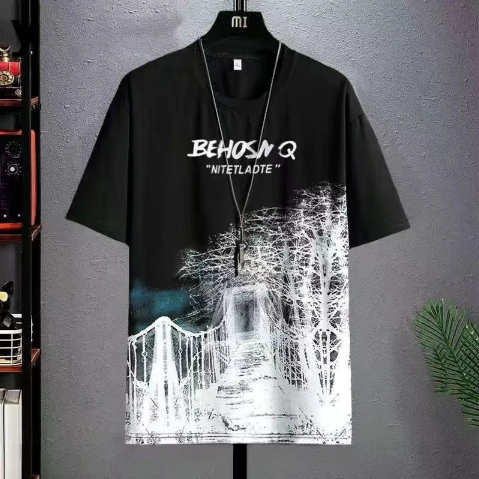 Breathable Polyester Men’s Tee