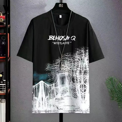 Breathable Polyester Men’s Tee