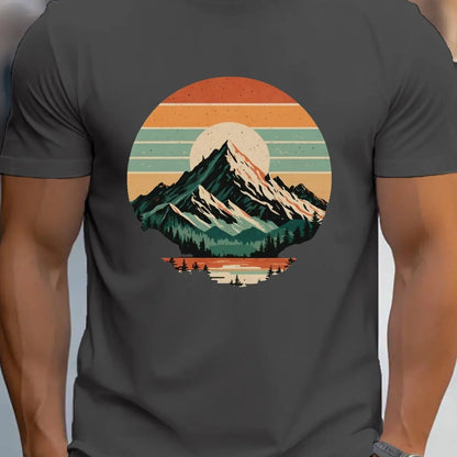 Men’s Vintage Mountain T-Shirt