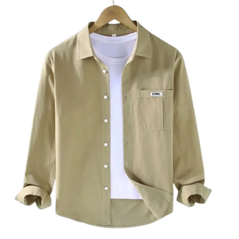 Men’s Slim Fit Square Neck Jacket – Harajuku Style