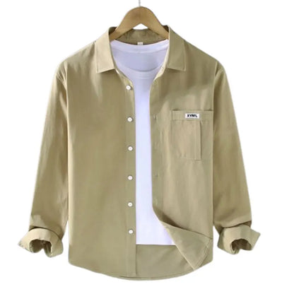 Men’s Slim Fit Square Neck Jacket – Harajuku Style